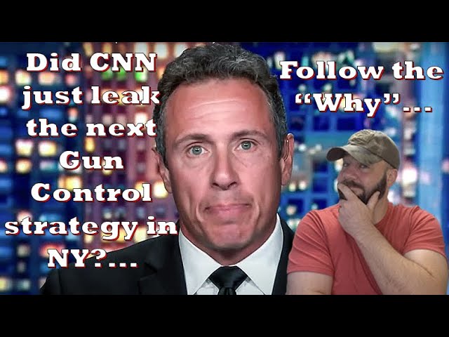 Did CNN just slip out the next Gun Control plan for Dem Cities?... Supreme Court made them slip?...