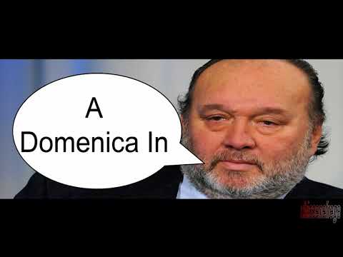 Galeazzi sulla Domenica In delle Parodi “Dovrebbero fare interviste più interessanti”