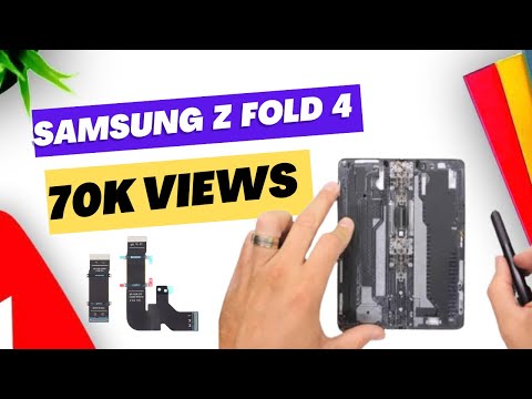 Samsung Galaxy Z FOLD 4 SCREEN FLEX CABLE Replacement