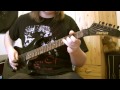 Children of Bodom - Northpole Throwdown (Guitar cover)