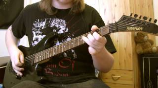 Children of Bodom - Northpole Throwdown (Guitar cover)