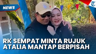 Terkuak Ridwan Kamil sempat Minta Rujuk, Tapi Atalia Praratya Mantap Berpisah