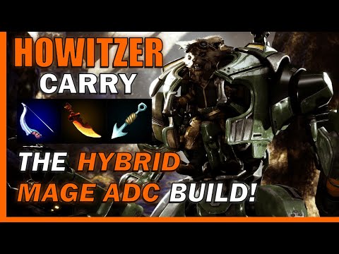The HOWITZER BUILD that turns him into a HYBRID MAGE ADC! - Predecessor ADC Commentary Gameplay