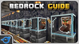 Complete VILLAGER TRADING Guide | Bedrock Guide 025 | Survival Tutorial Lets Play
