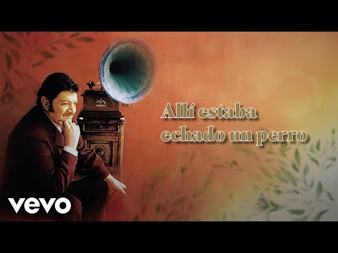 José Alfredo Jiménez - El Perro Negro (Letra / Lyrics)