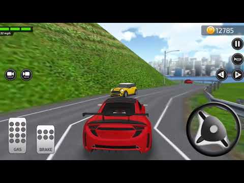 Parking Frenzy 2.0 3D Game #26 | Red Car Games Simulator | Best Android Gameplay