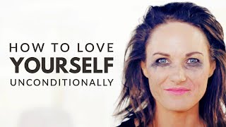 HOW TO LOVE YOURSELF UNCONDITIONALLY [and remove the mask you've been hiding behind]