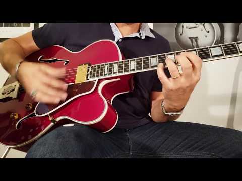 4 on 6 Wes Montgomery (single note, octaves and block chords)