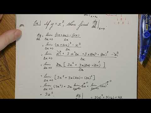 MAE 113 - Lecture 7 - Limits and the Formal Definition of the Derivative - Winter 2021