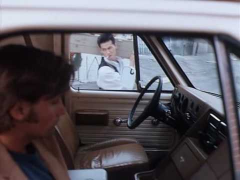 American Yakuza (1993) Funny Van Song Scene