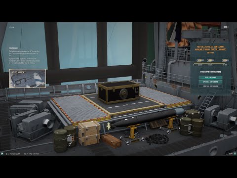 World of Warships: Open 5x "Soviet Era" Premium Container [Patch 0.13.9] Part 3