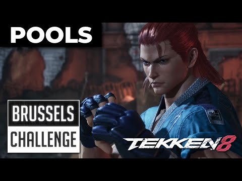 Brussels Challenge 2025: Tekken 8 Pools (Jodd, Raef, JoKa, Gosain, KingReyJr, Ghirlanda) Tournament