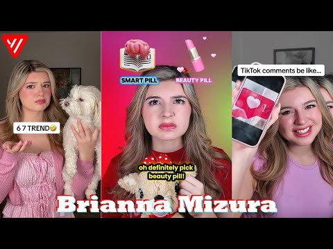 *1 HOUR* New Brianna Mizura POV 2025 | Brianna Mizura Shorts 2025 #part4