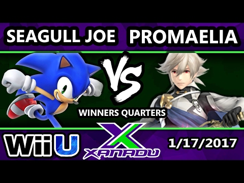 S@X 185 - InC | Seagull Joe (Sonic) Vs. Promaelia (Corrin) - SSB4 Winners Quarters - Smash for Wii U