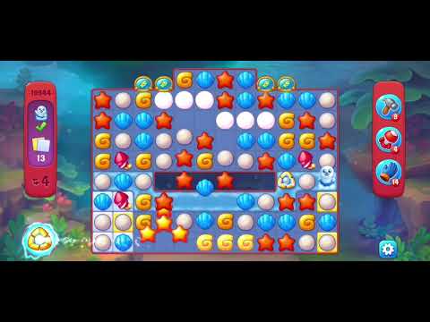 Fishdom 10944 Hard Level - NO 💣🧨💥