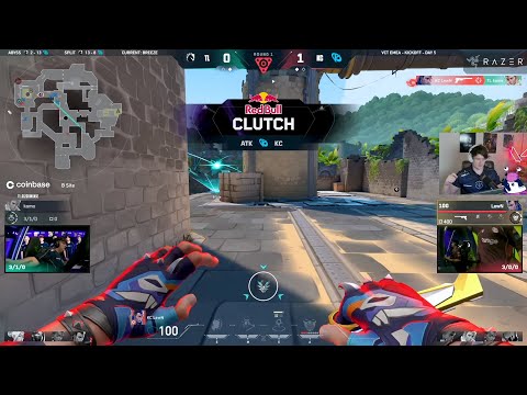 FNS & Sliggy Shocked by This INSANE Pistol 1v2 Clutch by KC lewn vs Team Liquid