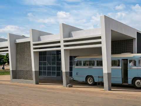 TERMINAL RODOVIÁRIO DE SERTÃOZINHO - 1958/1995. 