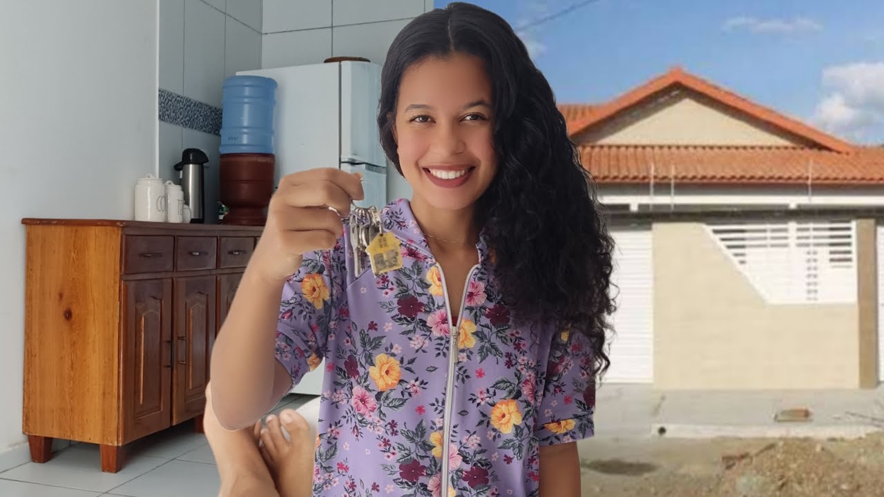 Comprei uma casa! Tour antes da reforma e decoração
