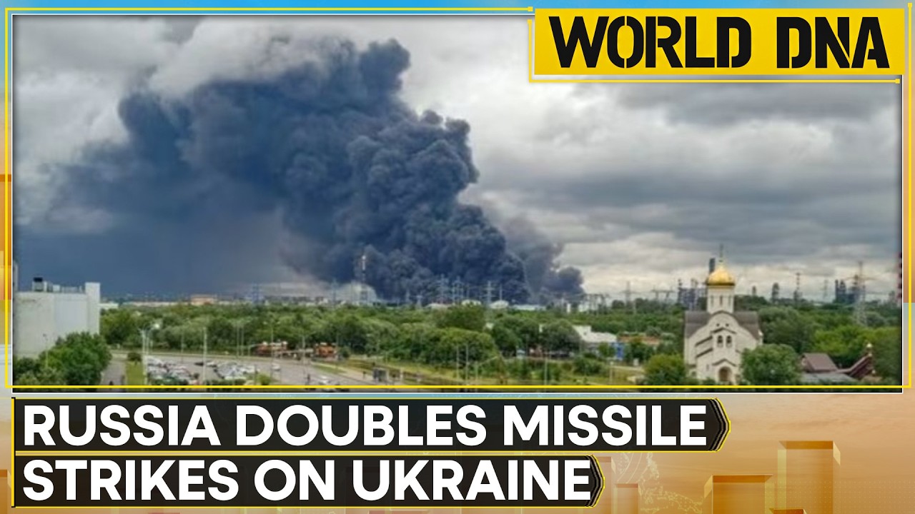 Russia-Ukraine War: Ukraine's Zaporizhzhia and Kherson Reports Fatalities | WION World DNA