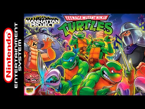 [LONGPLAY] NES - Teenage Mutant Ninja Turtles III The Manhattan Project (FHD, 60 FPS)