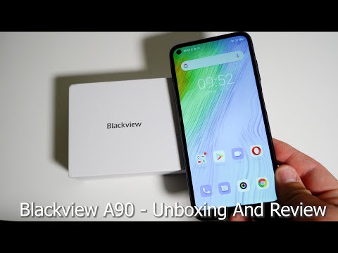 Blackview A90 - Budget Beast For $130 - Unboxing And Review