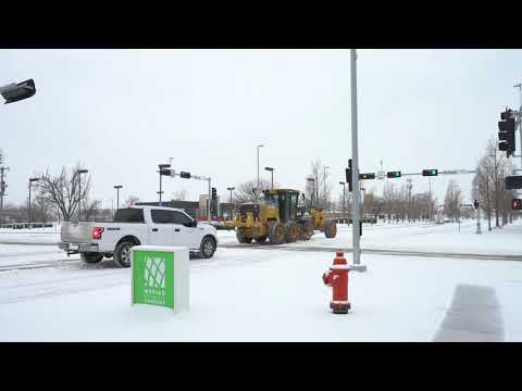 Oklahoma City Valentine's Day Winter Storm - February 14, 2021 #limitlessproduction #weather