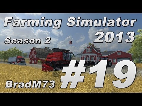 Let's Play Farming Simulator 2013 Titanium Edition Add-On - USA Map - Season 2 Episode 19