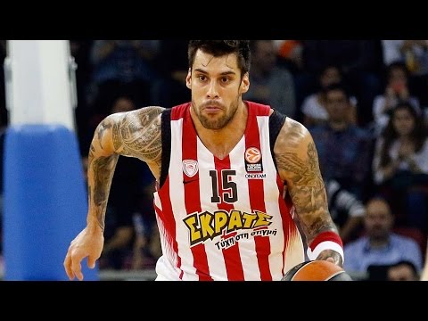 Top 16, Round 6 MVP: Georgios Printezis, Olympiacos Piraeus