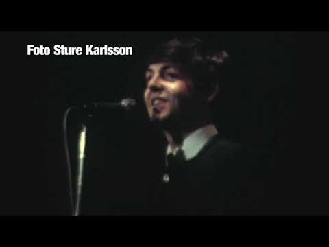 The Beatles - Live at The Cirkus, Gothenburg, Sweden (October 27, 1963)