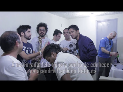 Pedido de Casamento Ale e Flávia com Alma Djem e Alexandre Natiruts