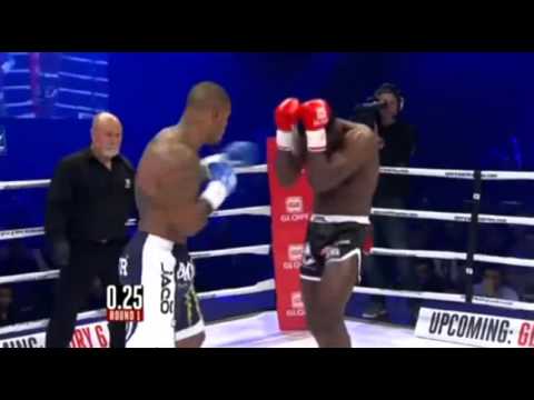 Tyrone Spong vs Remy Bonjasky full fight