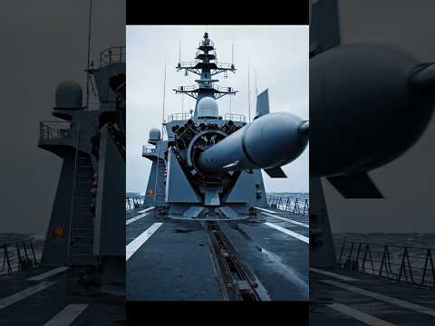 Royal Navy Type 23 Duke-class (FFG) B515 Twin Torpedo Tubes