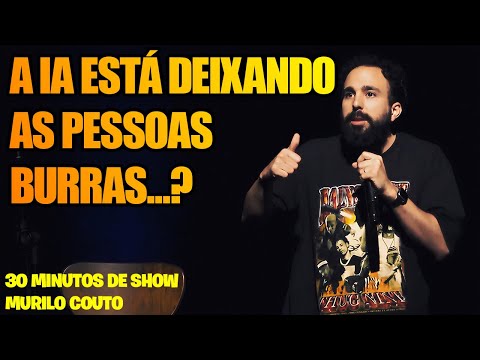 MURILO COUTO - IS ARTIFICIAL INTELLIGENCE MAKING PEOPLE STUPID?