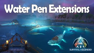 Water Pen Base Extensions - Large - How to - Ark S