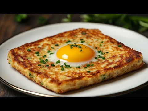 Oh my God, how delicious! Just mix two eggs with bread! My favorite recipe!