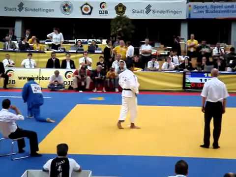 Sensei Joseph Guilherme Mundial Judô Alemanha Sindelfingen 2009