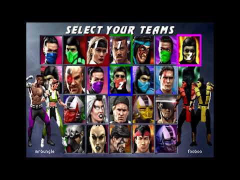 UMK3 Team Edition v1.0 (6 player test)