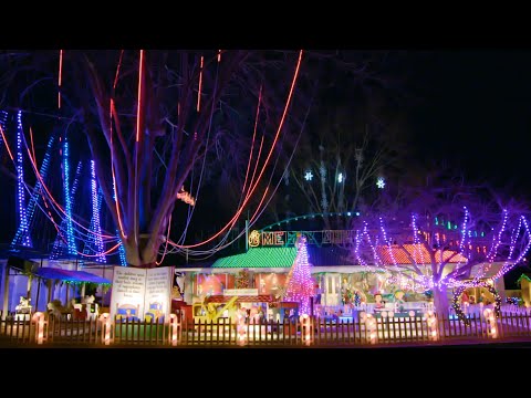 Barbieri Family's 'Lights on Liberty' - The Great Christmas Light Fight