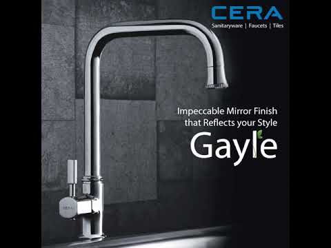 F3001402 cera half turn faucets, stainless steel