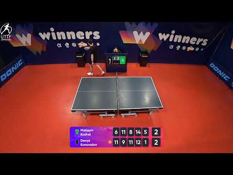 WINners League 13.02.2022 Koshel M. - Konovalov D. 20:00
