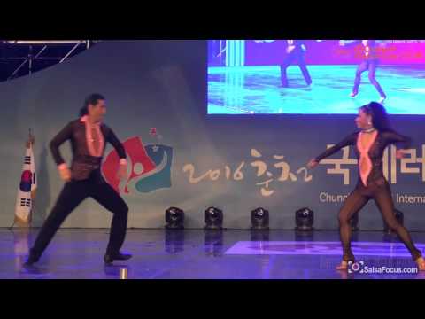 바차타 커플전 ERICK OMIZA&KANEKO HIROMI  IDO WORLD LATIN DANCE FESTIVAL 2016