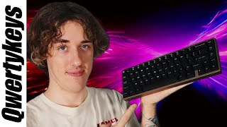 The Best Gaming Keyboard - Qwertykeys Neo65 Sonic He+ Review