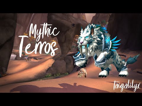 Mythic TERROS! Feral Druid POV - LAST BOSS KILL AS FERAL [Stream Highlights]