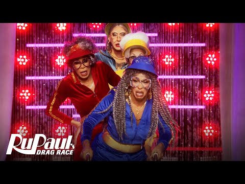 Golden Gal Girl Group Maxi Challenge 👵🎶 RuPaul’s Drag Race Season 15