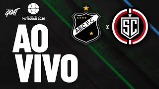 ABC X SANTA CRUZ-RN | CAMPEONATO POTIGUAR | AO VIVO E COM IMAGENS
