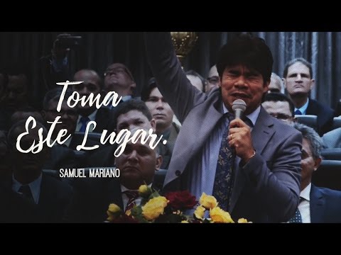 Toma Este Lugar Pra Ti - Samuel Mariano