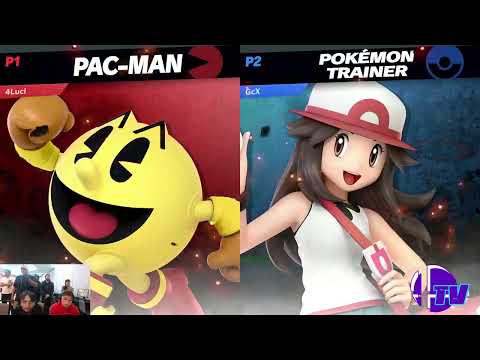 MSM.ZERO 10 Losers Round 3 - Yrneh (Min Min) Vs. TotesMaGotes (Pac-Man) - SSBU Tournament