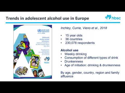 Adolescent Alcohol Use - What Do We Know and What Can We Do?