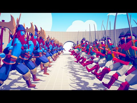 OTTOMANS vs EVERY UNIT - Totally Accurate Battle Simulator (TABS)