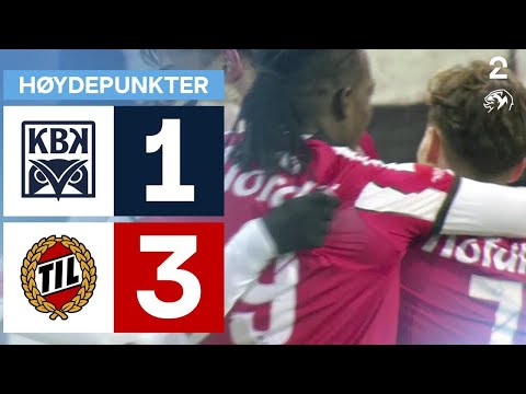 Kristiansund BK 1 - 3 Tromsø - Høydepunkter